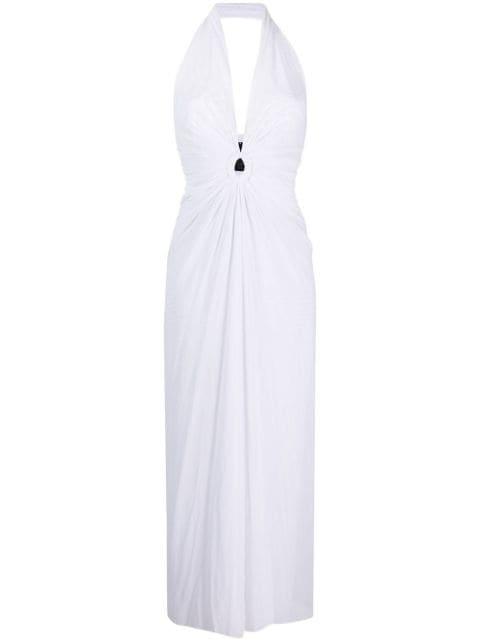 halterneck beach dress by FISICO