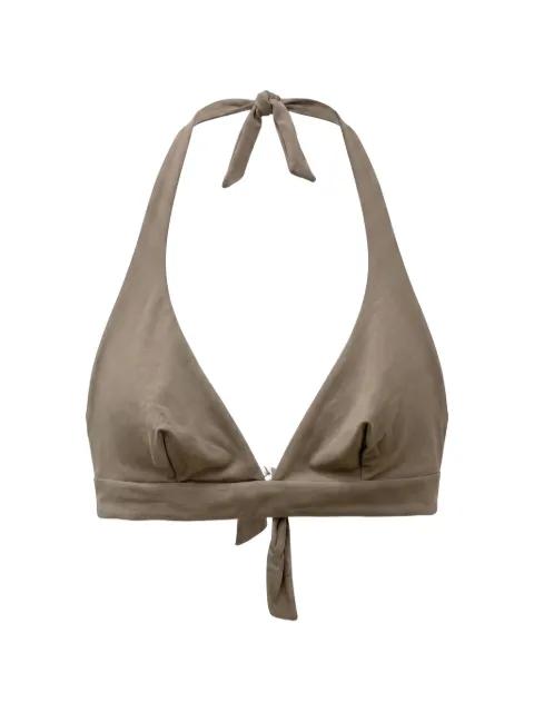 halterneck reversible bikini top by FISICO