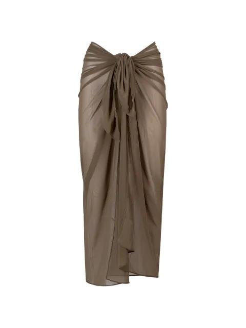 knot sarong by FISICO