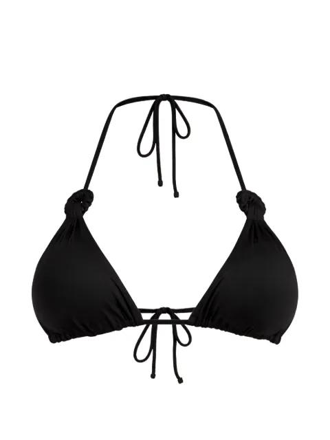 knot-tie bikini top by FISICO