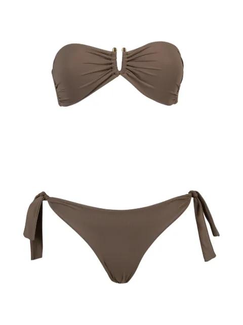 knotted bikini by FISICO