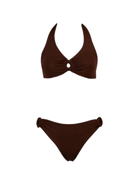knotted bikini by FISICO