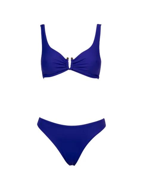 knotted-ring bikini by FISICO