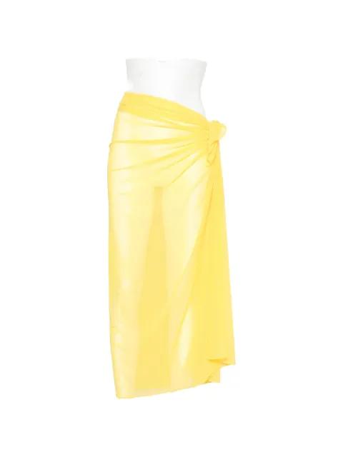 knotted sarong by FISICO