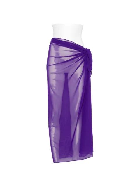 knotted sarong by FISICO