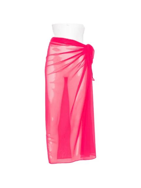 knotted sarong by FISICO