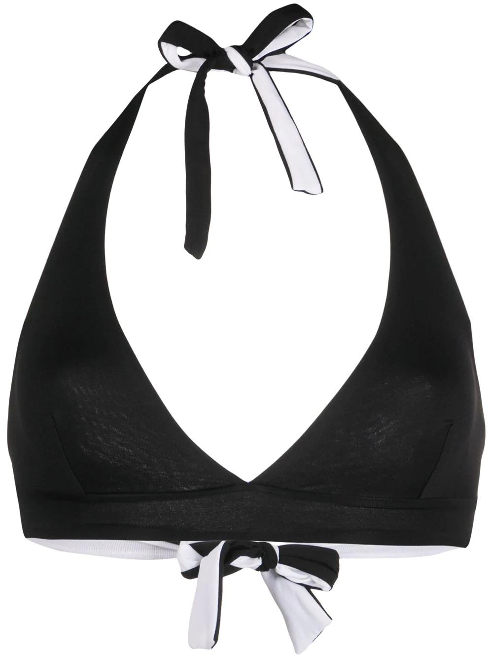 reversible bikini top by FISICO