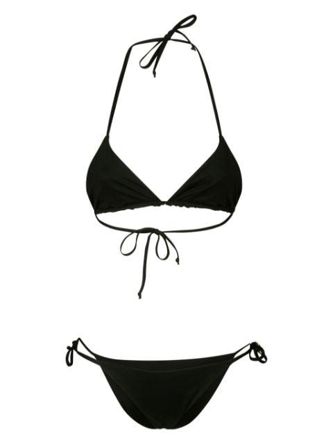 reversible triangle bikini by FISICO