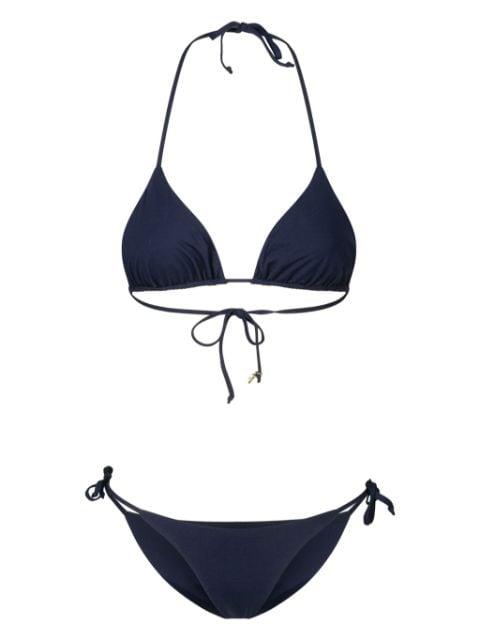 reversible triangle bikini by FISICO