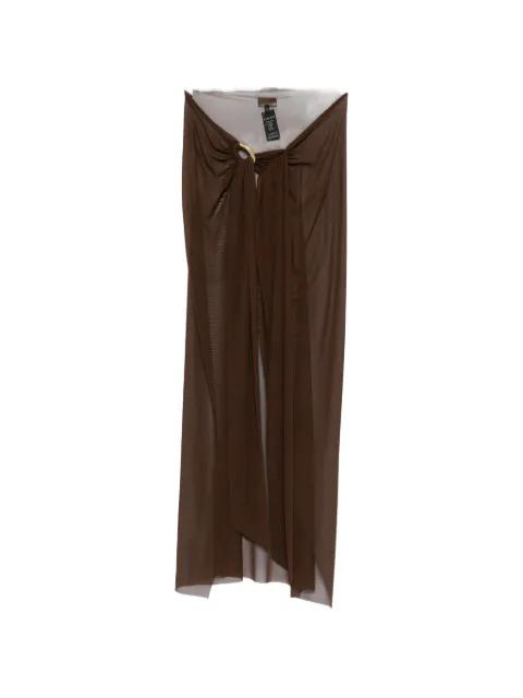 ring-detail sarong by FISICO