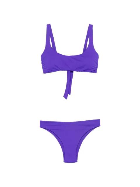 ruched tie bikini by FISICO