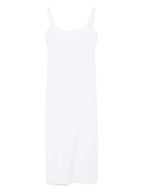 sleeveless midi dress by FISICO