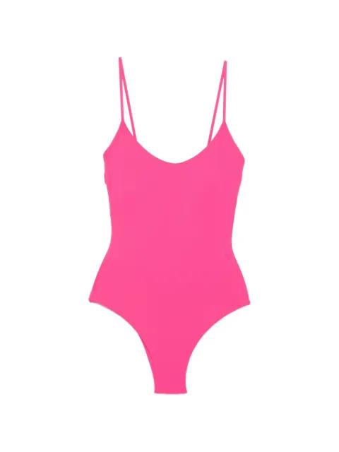 spaghetti-strap swimsuit by FISICO
