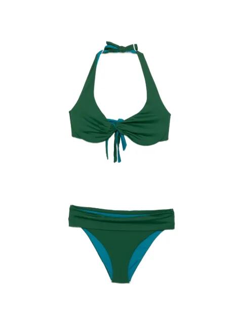 tie-fastening bikini by FISICO