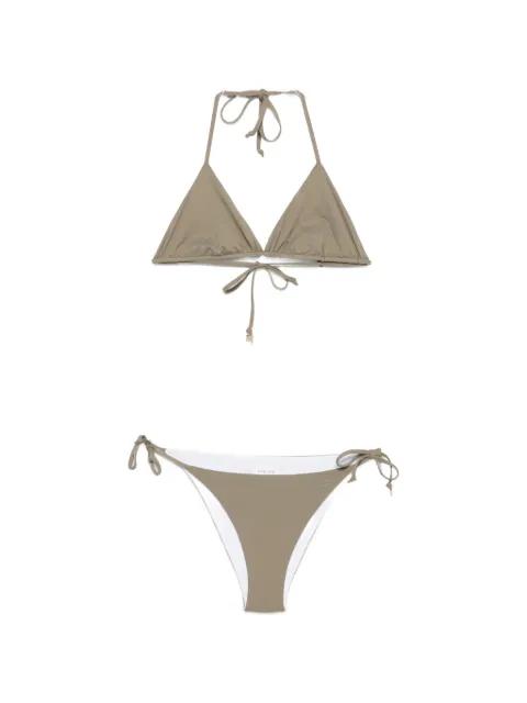 tie-side-fastening bikini by FISICO