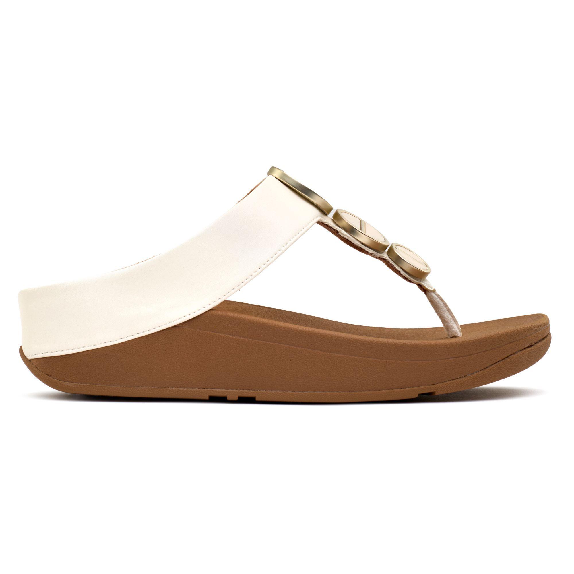 Halo Metallic Sandals by FITFLOP