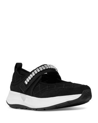 Women's F-MODE Flow Embellished Mary Jane Sneakers by FITFLOP