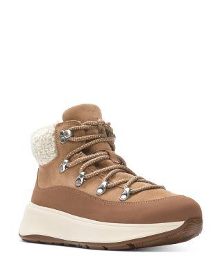 Women's F-MODE Teddy Collar Boots by FITFLOP