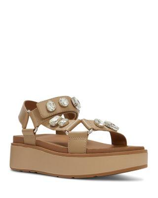 Women's GEN-FF Max Ultra Leather Platform Sandals by FITFLOP