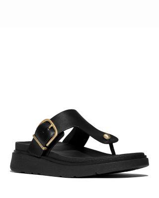 Women's Gen-FF Buckled Leather Sandals by FITFLOP