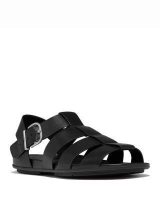 Women's Gracie Leather Fisherman Sandals by FITFLOP
