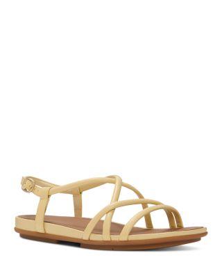Women's Gracie Strappy Leather Sandals by FITFLOP