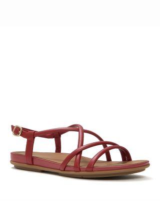 Women's Gracie Strappy Leather Sandals by FITFLOP