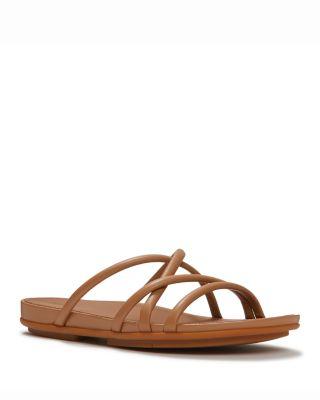Women's Gracie Strappy Leather Sandals by FITFLOP