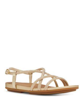 Women's Gracie Strappy Sandals by FITFLOP
