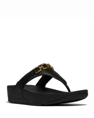Women's Lulu Chain Wedge Sandals by FITFLOP