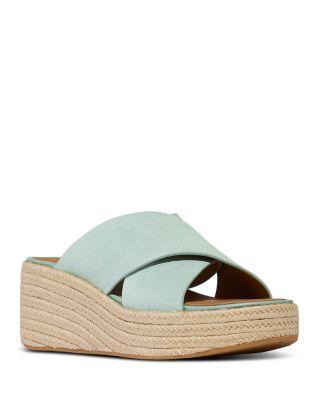 Women's Suede Espadrille Platform Sandals by FITFLOP