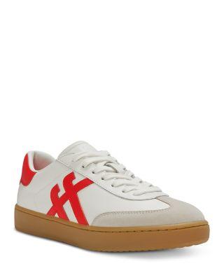 Women's The Dash FF T Toe Leather Sneakers by FITFLOP