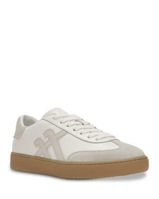 Women's The Dash T Toe Leather Suede Sneakers by FITFLOP