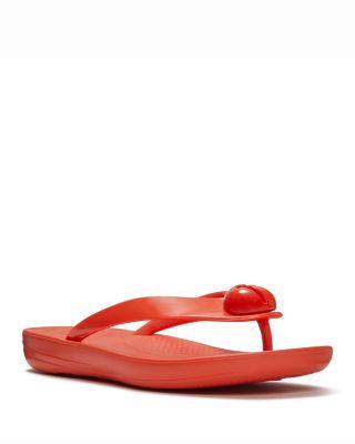 Women's iQushion™ Glossy Button Sandals by FITFLOP
