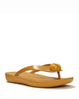 Women's iQushion™ Glossy Button Sandals by FITFLOP