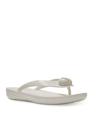 Women's iQushion™ Glossy Button Sandals by FITFLOP
