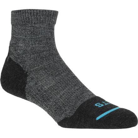 Light Hiker Quarter Socks by FITS