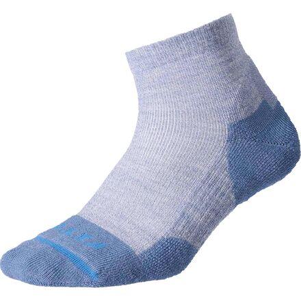 Light Hiker Quarter Socks by FITS