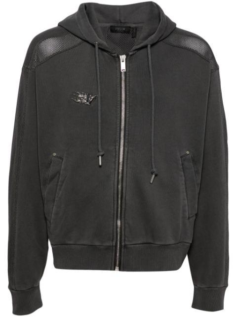 Patchwork hoodie by FIVE CM