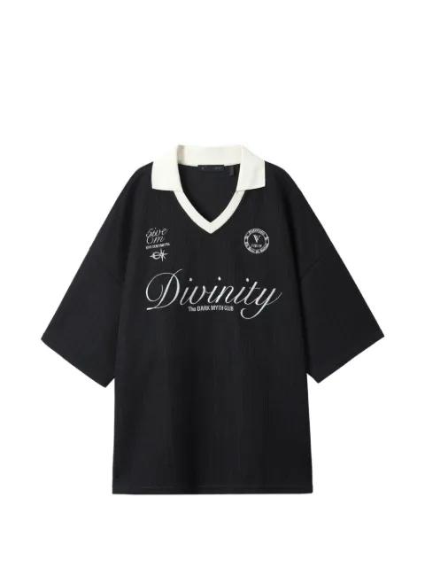 V-neck short-sleeve T-shirt by FIVE CM