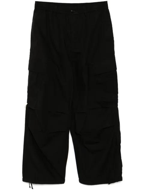 cargo tapered trousers by FIVE CM