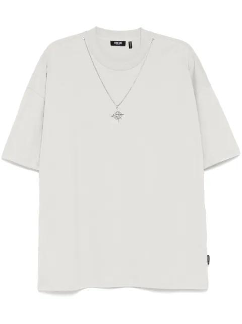cotton T-shirt by FIVE CM