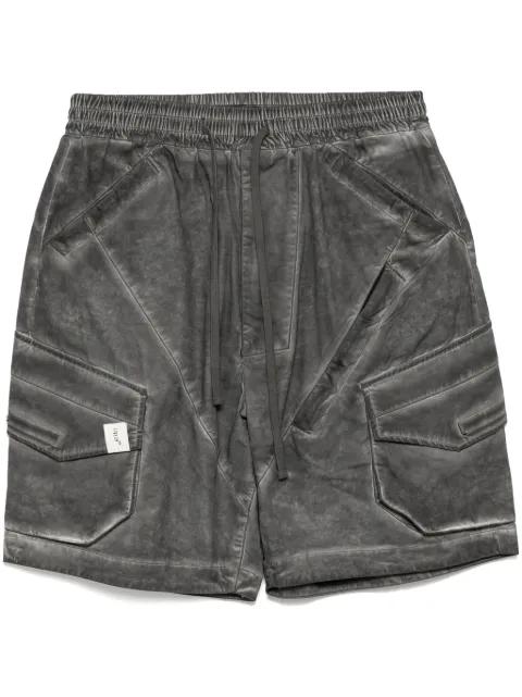 cotton cargo shorts by FIVE CM