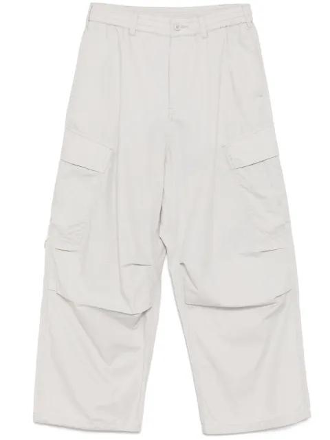 cotton cargo trousers by FIVE CM