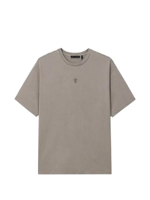 crew-neck graphic T-shirt by FIVE CM