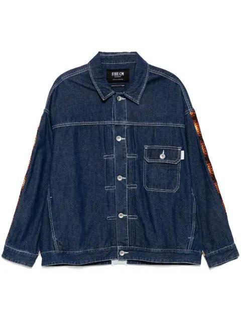 denim shirt by FIVE CM