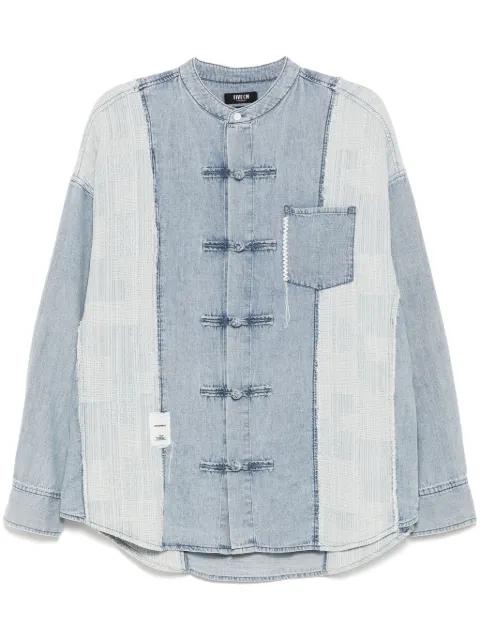 denim shirt by FIVE CM