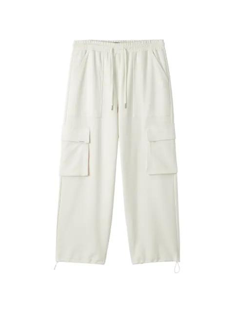 drawstring cargo trousers by FIVE CM