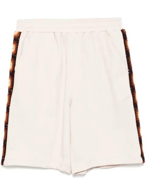 drawstring track shorts by FIVE CM