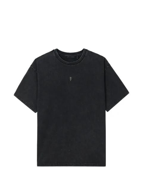 embroidered T-shirt by FIVE CM